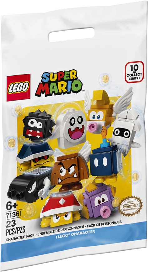 lego super mario character set